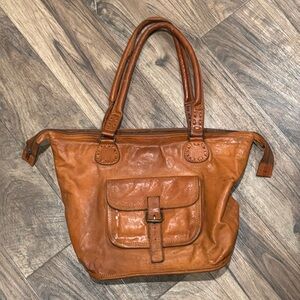 Noonday Collection Rustic Leather Tote